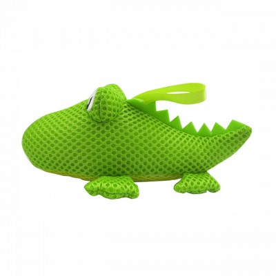 Over 20 years experience hot sale sandwich fabric toys crocodile bath toys