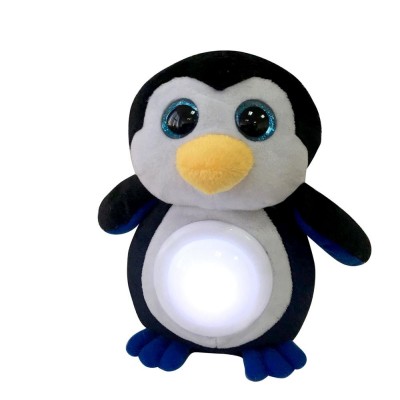 Night lights baby sleep lights plush penguin cartoon dolls lamp