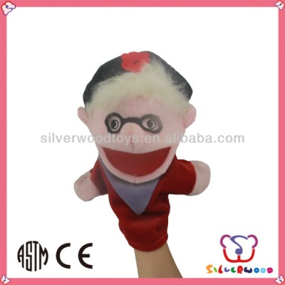 educational hand puppet made by cotton fabric authorized by disney audit factory