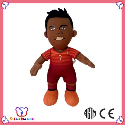 Plush sporting dolls la liga player