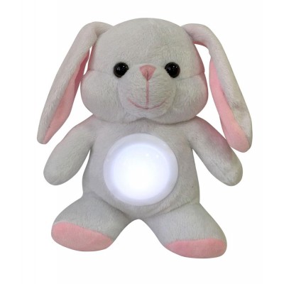 Kids toy animal plush night light rabbit toy with light