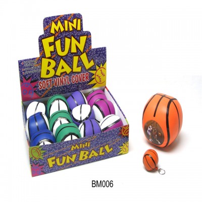 Vinyl Soft Basketball Toy