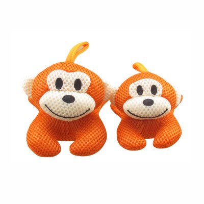 ICTI factory Funny animal unique plash water baby monkey bath toys